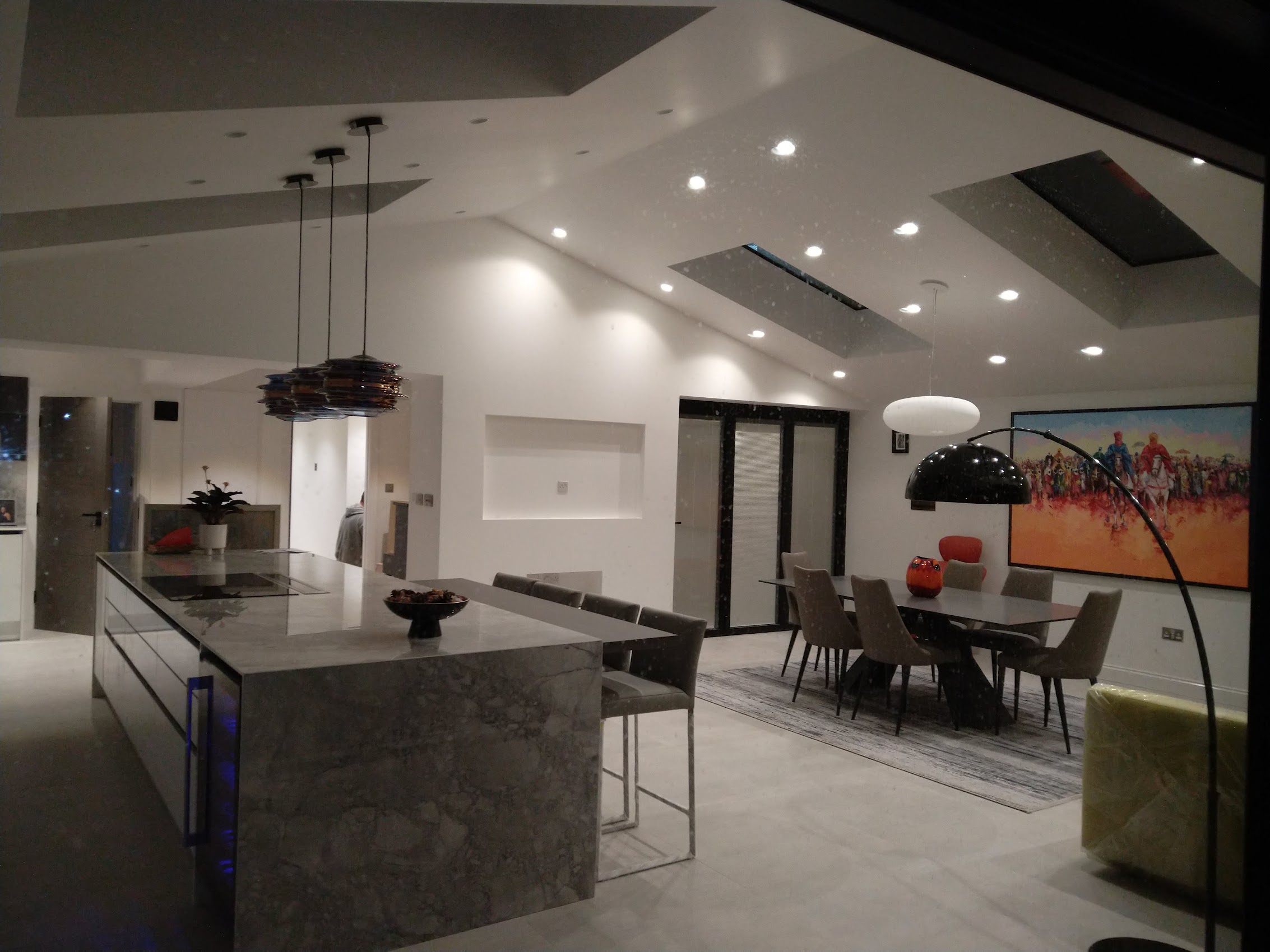 Finished residential interior in St Albans